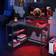 Bestier L-Shaped Gaming Desk RGB - Carbon Fiber, 820x1065x915mm