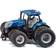 Siku 6739, New Holland T7.315-traktor, 1:32, blå, metall/plast, Bluetooth-fjärrkontroller ingår, Med avtagbara dubbeldäck, Kan även styras mha en app