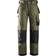 Snickers Workwear 3312 Duratwill Non Holster Pocket Trousers - Olive/Black
