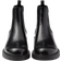 Prada Bottines Chelsea En Cuir Brossé
