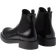 Prada Bottines Chelsea En Cuir Brossé
