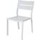 Brafab Delia - White Garden Dining Chair