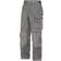 Snickers Workwear 3312 Duratwill Non Holster Pocket Trousers - Grey
