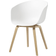 Hay AAC 22 Soaped Oak/White Armchair 79cm