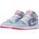 Nike Air Jordan 1 Mid SE GS - Cobalt Bliss/White/Pink Glow