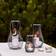 Holmegaard Design with Light Smoke Lantern 16cm