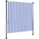 vidaXL Outdoor Blue/White 200x270cm