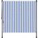 vidaXL Outdoor Blue/White 200x270cm