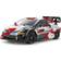 Tamiya 58716 1:10 RC Toyota Yaris Rally 1 Hyb. TT-02 – fjärrstyrd bil, fordon, modelltillverkning, montering, hobby, RC byggsats, omålad