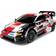 Tamiya 58716 1:10 RC Toyota Yaris Rally 1 Hyb. TT-02 – fjärrstyrd bil, fordon, modelltillverkning, montering, hobby, RC byggsats, omålad