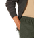 Amazon Essentials Men's Fleece Open Bottom Sweatpant - Olive Heather