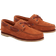 Timberland Classic Boat Shoe for Men - Orange