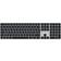 Apple Magic Keyboard with Touch ID and Numeric Keypad for Mac models with Apple silicon (USB‑C) - Swedish Black