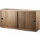 String CD7820 Walnut Shelving System 78x37cm