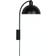 Nordlux Ellen Black Wall light ∅ 20cm