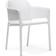 Nardi Net - White Garden Dining Chair