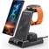 NeotrixQI Samsung Galaxy S24 Ultra Induction Charger, Inductive Wireless Charger for Smsung Galaxy Watch 6/5 Pro, 3 in 1 Charger with Digital Watch for Samsung Galaxy Z Flip 5 S23, Galaxy Buds 2 Pro