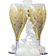 Shein 2pcs Set Happy Birthday Champagne Bottle And Wine Glass Foil Balloons