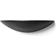Audo Copenhagen Gridy Fungi Black Oak Wall Shelf 22cm
