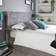 Aspire Chesterfield Ottoman Grey Frame Bed 104x217cm