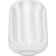 Blomus Lito White Lantern 45cm