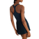 Lululemon Grosgrain Trimmed Pleated Stretch Tennis Dress - Navy