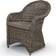 Brafab Paulina - Rustic/Beige Garden Dining Chair