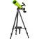 Bresser Telescopio Refractor 70/400 Con Mochila Verde Junior
