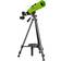 Bresser Telescopio Refractor 70/400 Con Mochila Verde Junior