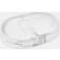 OHS 4-Piece Marble Ribbed Bathroom Accessories Set