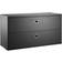 String Cabinet Black Stained Ash Chest of Drawer 78x42cm
