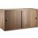 String CD7830-04-1 Walnut Shelving System 78x42cm