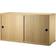 String CD7830-05-1 Oak Shelving System 78x42cm