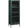 Unique Furnitures Bronco Spruce Green Glass Cabinet 58x160cm