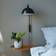 Nordlux Ellen Black Wall light ∅ 20cm
