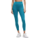 Lululemon Fast And Free Leggings Mit Hohem Bund Und Taschen Für Frauen - Hawaiian Blue