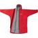 Northcore Beach Basha Sport Long Sleeve Changing Robe - Red