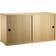 String CD7830-05-1 Oak Shelving System 78x42cm