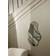 ferm LIVING Pond Dark Chrome Wall Mirror 63.5x110cm