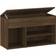 vidaXL Engineered Wood Bench Brown Oak Shoe Rack 80x45cm