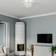 By Rydéns Gross Matt White Ceiling Flush Light ∅ 30cm