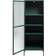 Unique Furnitures Bronco Spruce Green Glass Cabinet 58x160cm