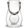 Holmegaard Design with Light Transparent Lantern 16cm