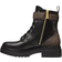 Michael Kors Parker Leather Combat - Black