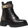 Michael Kors Parker Leather Combat - Black