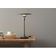 Belid Diablo Oxid Grey Table Lamp 47.9cm
