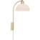 Nordlux Ellen Brass/Opal Wall light ∅ 20cm