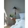 Nordlux Ellen Black Wall light ∅ 20cm