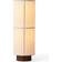 Audo Copenhagen Hashira Raw Floor Lamp 83cm