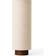 Audo Copenhagen Hashira Raw Floor Lamp 83cm